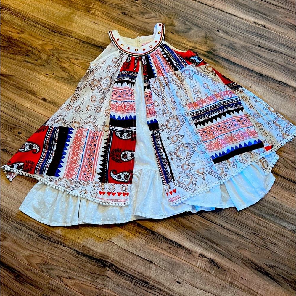 Curry Couture Swing Dress